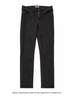 Levi’s 311 Shaping Skinny Black Jeans Women’s Size 29 W29 L30